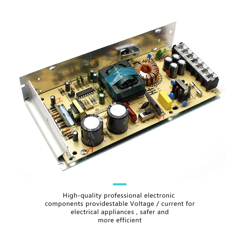 Fonte chaveada 50a 36v 24v 10 amp dc alimentation à découpage 12v pour lumière led