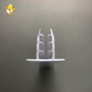 Trasparente IN PVC Prezzo di Scaffale Talker A <span class=keywords><strong>Cerniera</strong></span> Soft Grip Filo Cesto di Supporto Del Segno per la Pubblicità Supermercato - Product Image 3