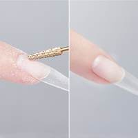 Haute qualité en gros forets à ongles ensemble lime électrique Machine tête de meulage avec Gel vernis enlèvement carbure foret à ongles