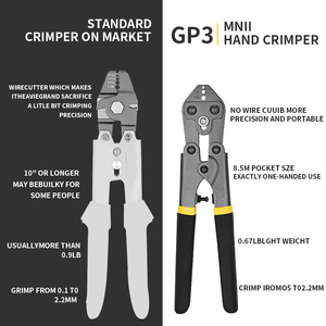 <span class=keywords><strong>Pince</strong></span> multifonctionnelle de coulée sous pression de qualité bricolage de 8.3 pouces coupe-fil dur et <span class=keywords><strong>pince</strong></span> <span class=keywords><strong>à</strong></span> poisson outil de sertissage 4 fonctions OEM <span class=keywords><strong>personnalisable</strong></span> - Product Image 2