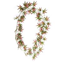 Plante Artificielle DIY Mur Végétal Effet Naturel Vigne Artificielle Décoration Murale Végétale Plante Artificielle Aspect Réel Bâton de Rotin Cadeau