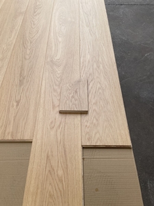 Suelo de Madera de <span class=keywords><strong>Roble</strong></span> Europeo de 3 mm, Grado AB, Color <span class=keywords><strong>Roble</strong></span> <span class=keywords><strong>Natural</strong></span>, Parqué de Madera Sintética para Diseño de Interiores - Product Image 2