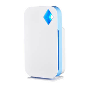 Mini purificateur d'air portable avec filtre UV HEPA Source d'alimentation électrique pour la maison Hôtel RV <span class=keywords><strong>Garage</strong></span> Utilisation - Product Image 3