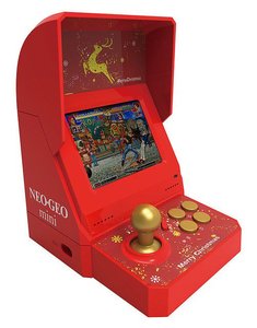 Console de <span class=keywords><strong>jeu</strong></span> rétro portable SNK <span class=keywords><strong>MVS</strong></span> Mini avec joystick double, TV, Wi-Fi, 1500 mAh, Windows 10, pour jeux d'arcade King of Fighters et Slug, en plastique - Product Image 5