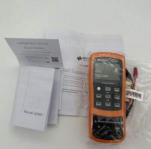 Multimètre portatif Keysight U1733C/U1732C/U1731C/U1733P 100Hz/120Hz/1kHz/10kHz/100kHz 20 000 points de mesure 0,05% - Product Image 5