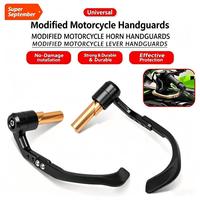 Protège-mains de moto modifiés, protection de levier, garde-guidon pour moto de rue compatible Ninja400 ZX4R ZX6R ZX10R Z650 Z900 Z1000