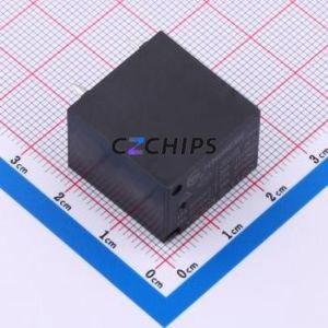 YX305-S-112D Power Relay Through hole Component (THT),21.2x16mm Relay 12V 1 Changeover: 1C (SPDT-Changeover)::: 5 17A-277VAC - Product Image 1