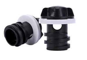 Tappi di Scarico di Ricambio per Frigoriferi Portatili di Piccole Dimensioni Jack ORCA RTIC YE-TI - Accessorio Sportivo e per Intrattenimento, Rimovibile e Rotostampato - Product Image 2