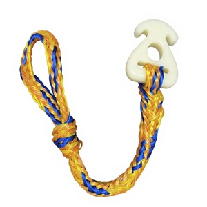 Corde de remorquage durable de 50 pieds pour bateau, <span class=keywords><strong>jet</strong></span> <span class=keywords><strong>ski</strong></span> et sports nautiques en plein air - Product Image 3