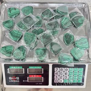 تجربة kindull 10 + من الأحجار الطبيعية المصقولة طاقة الشفاء من الملاكيت سنوات الديكور - Product Image 4