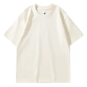 Soronale Street Wear Tshirt Oversized Drop Shoulder Hoge Kwaliteit T-Shirts Voor Mannen