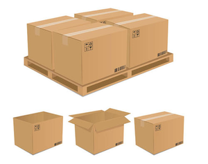 Bán Hot Custom Logo Lớn Các Tông Sóng Nâu Đóng Gói Hộp Carton. - Product Image 4