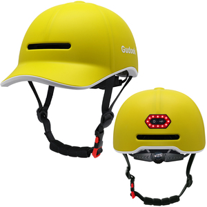 Casco de Bicicleta Unisex Estilo Gorra de Béisbol para Ciclismo Urbano, Scooter Eléctrico y Bicicleta con Luz LED Incorporada - Product Image 4