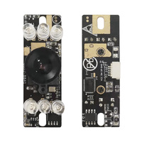 Módulo de Cámara USB con Sensor CMOS Micro de 2MP, 1080P, Visión Nocturna IR, AR0230, HDR y Micrófono Dual