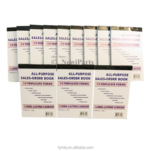 Papel sin carbón con logotipo personalizado, libro <span class=keywords><strong>de</strong></span> pedidos <span class=keywords><strong>de</strong></span> venta, ticket <span class=keywords><strong>de</strong></span> recibo y entrega <span class=keywords><strong>de</strong></span> facturas, juegos <span class=keywords><strong>de</strong></span> libros <span class=keywords><strong>de</strong></span> notas, 30/50/<span class=keywords><strong>100</strong></span> unidades - Product Image 5
