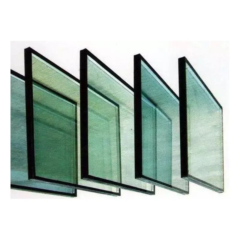 Ventanas de vidrio de construcción, vidrio templado aislado, varios grosores