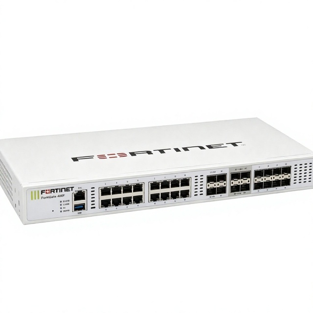 FortiGate 400F NGFW, AI Powered Security and Machine Learning for Enterprise Threat Protection