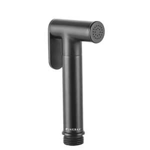 PINEBAY Best Price Bathroom <strong>Muslim</strong> <strong>Shower</strong> Handheld <strong>Shattaf</strong> Bidet Wall Mounted Toilet Brass Bidet Sprayer - Product Image 1