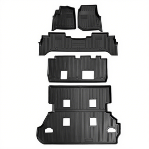 Tappetini e rivestimento per bagagliaio TPE per Toyota Land Cruiser LC100 (LHD) -con guida a sinistra - Product Image 4