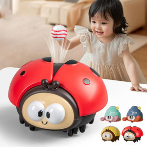 Divertido Juguete Flotante de Mariquita, Lindo Juguete Flotante de Cangrejo y Ballena, Juguetes Eléctricos Educativos para el Desarrollo Temprano, Juego de Entrenamiento de Concentración para Niños y Niñas - Product Image 1