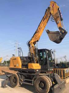 XE160WE Excavatrice sur roues haute performance de 16 tonnes pour les projets de construction et de terrassement - Product Image 6