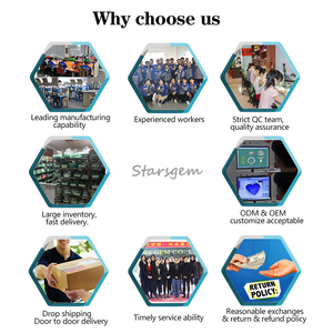 พลอยมอยส์ซาไนต์ทรงรีจาก Starsgem ขายส่ง สี DEF ความใส VVS พลอยมอยส์ซาไนต์ทรงรี - Product Image 5