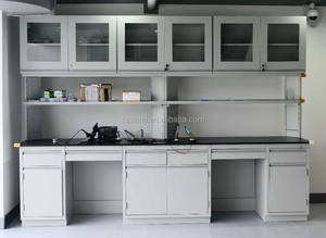 Tavolo centrale personalizzato in fabbrica per mobili da laboratorio/stazione di lavoro dentale da laboratorio in ceramica - Product Image 6