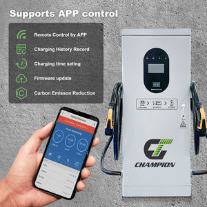 Cargador <span class=keywords><strong>de</strong></span> CC para Vehículos Eléctricos IP54 Resistente al Agua <span class=keywords><strong>de</strong></span> 60KW, 120KW, 180KW, 240KW con Control por APP y Tarjeta RFID Opcional para <span class=keywords><strong>Uso</strong></span> Comercial (CCS1/CCS2/GBT) - Product Image 5