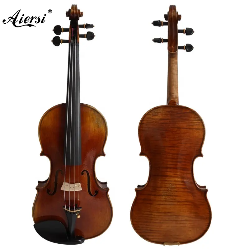 Violín de nivel Maestro profesional, violín avanzado hecho a mano de alta calidad, en venta