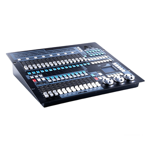 Controlador DMX de 1024 Canales, Consola de Iluminación Profesional DMX512 para DJ, Discoteca, Fiesta, Boda, <span class=keywords><strong>Club</strong></span>, Espectáculo de Luces, <span class=keywords><strong>Club</strong></span> Nocturno, KTV - Product Image 1
