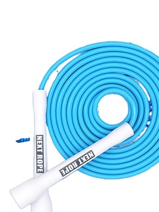 Cuerda de Saltar Profesional para Reducción de Grasa, con Mango de PVC de 5mm Resistente a Caídas, Longitud Ajustable, para Boxeo <span class=keywords><strong>y</strong></span> Ejercicio - Product Image 3