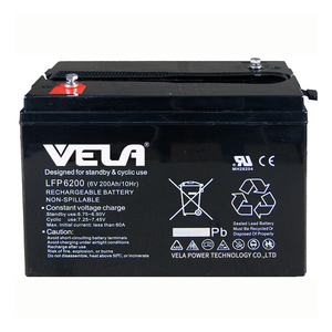 Batería Solar AGM <span class=keywords><strong>de</strong></span> Ciclo Profundo <span class=keywords><strong>de</strong></span> 6V 200Ah <span class=keywords><strong>para</strong></span> Carrito <span class=keywords><strong>de</strong></span> Golf, Autocaravana, Barco, Sistema <span class=keywords><strong>de</strong></span> Almacenamiento <span class=keywords><strong>de</strong></span> Energía Fuera <span class=keywords><strong>de</strong></span> la Red - Product Image 1