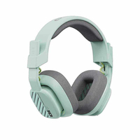 Casque de jeu filaire Logitech A10 avec haut-parleurs de 32 mm, micro à fonction de silence intégrée et contrôle du volume en ligne pour PC, PS5, Xbox, Switch, Esports
