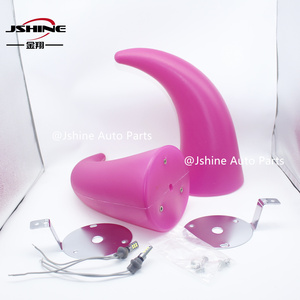 Nouvelles feux auxiliaires JSHINE LED en forme de cornes de démon pour tricycles de tourisme et semi-remorques - Product Image 5