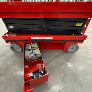 Selbstfahrende Scherenhebebühne 8m 320 Kg Starke Nutzlast für MEP-Technikerwerkzeuge und Zweipersonen-Arbeitsbedingungen - Product Image 4