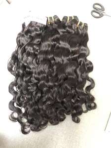 Dónde <span class=keywords><strong>comprar</strong></span> la mejor calidad <span class=keywords><strong>de</strong></span> cabello humano virgen alineado con cutícula <span class=keywords><strong>de</strong></span> cabello <span class=keywords><strong>de</strong></span> paquetes <span class=keywords><strong>de</strong></span> cabello peruano crudo ondulado <span class=keywords><strong>de</strong></span> Ondor único al por mayor - Product Image 5