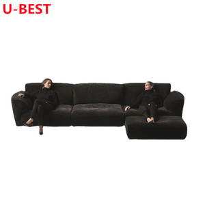 Sofá Italiano U-Best, Sofá Moderno y Minimalista, <span class=keywords><strong>Perezoso</strong></span>, Divano, Divani, Hoekbank, Mueble, Meble De Salon, Maison, Furniture, Livi - Product Image 6