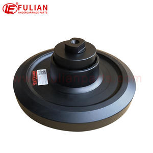 6732903 Roda Penggerak <span class=keywords><strong>Idler</strong></span> Depan Bagian Undercarriage Pemuat Jalur Ringkas untuk Bobcat T550 T590 - Product Image 4