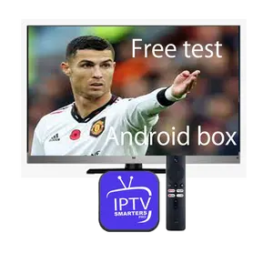 TV BOX 12 Months iptv Arabic Brazil mexico Live Smart ipTv Free Test reseller Panel with credits