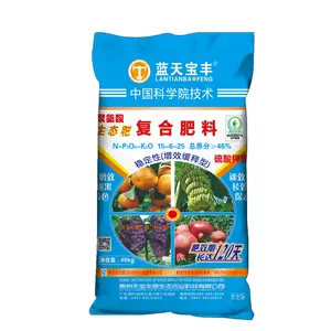 Chậm phát hành chất lượng cao hợp chất NPK phân bón 15-6-25 kali cao cho đậu quả giai đoạn phân bón fertilizante