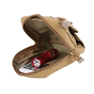 OEM <strong>Tactical</strong> Molle Pouch Compact Water-Resistant EDC Pouches Custom Logo <strong>Tactical</strong> Gear Equipment - Product Image 4