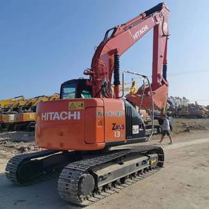 Excavadoras de oruga Hitachi ZX135 usadas con bomba de motor de componentes centrales - Product Image 4
