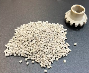 Ingegneria personalizzata polietere etere chetone bianco resistente in plastica fine vergine granuli di resina <span class=keywords><strong>peek</strong></span> prezzo - Product Image 4