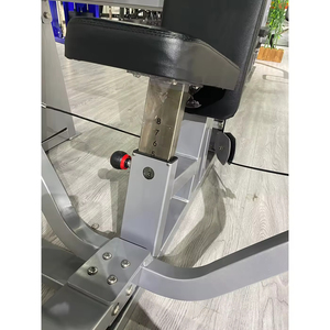Máquina de Press de Pecho Selectorizada Cheernin con Carga de Placas y Logotipo Personalizado <span class=keywords><strong>para</strong></span> Distribuidores - Product Image 4