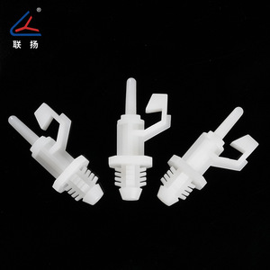 Separador de Nylon SPR Lianyang, Blanco, PA66, ROHS, para Aislamiento de Placas de Circuito Impreso - Product Image 2