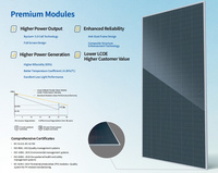 Panneau solaire JA Deepblue 5.0 M66D50, usage commercial et domestique, type N, bifacial, double vitrage, monocristallin, 645W 650W 660W 665W 670W