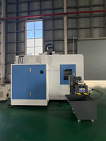 Centro de Mecanizado CNC de 5 Ejes Tipo Pórtico FLLS-260, Fresadora CNC de Alta Precisión para Moldes Automotrices y Impulsores