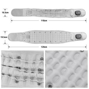 Masajeador de Espalda con Carga USB, Luz Roja, Calor, Vibración y Masaje, con LED y Soporte Lumbar Inflable para Cuidado en el Hogar - Product Image 5