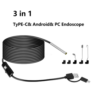 3-in-1 Usb Full HD Industrial <strong>Endoscope</strong> 3.9mm Lens Air Conditioner Duct Peephole Car Mechanic OV9734 <strong>Endoscope</strong> <strong>Camera</strong> Module - Product Image 2