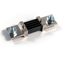 Resistor Shunt Arus DC Peacefair FL-2 1200A 75mV untuk Voltmeter, Amperemeter, Wattmeter, dan Coulometer Baterai